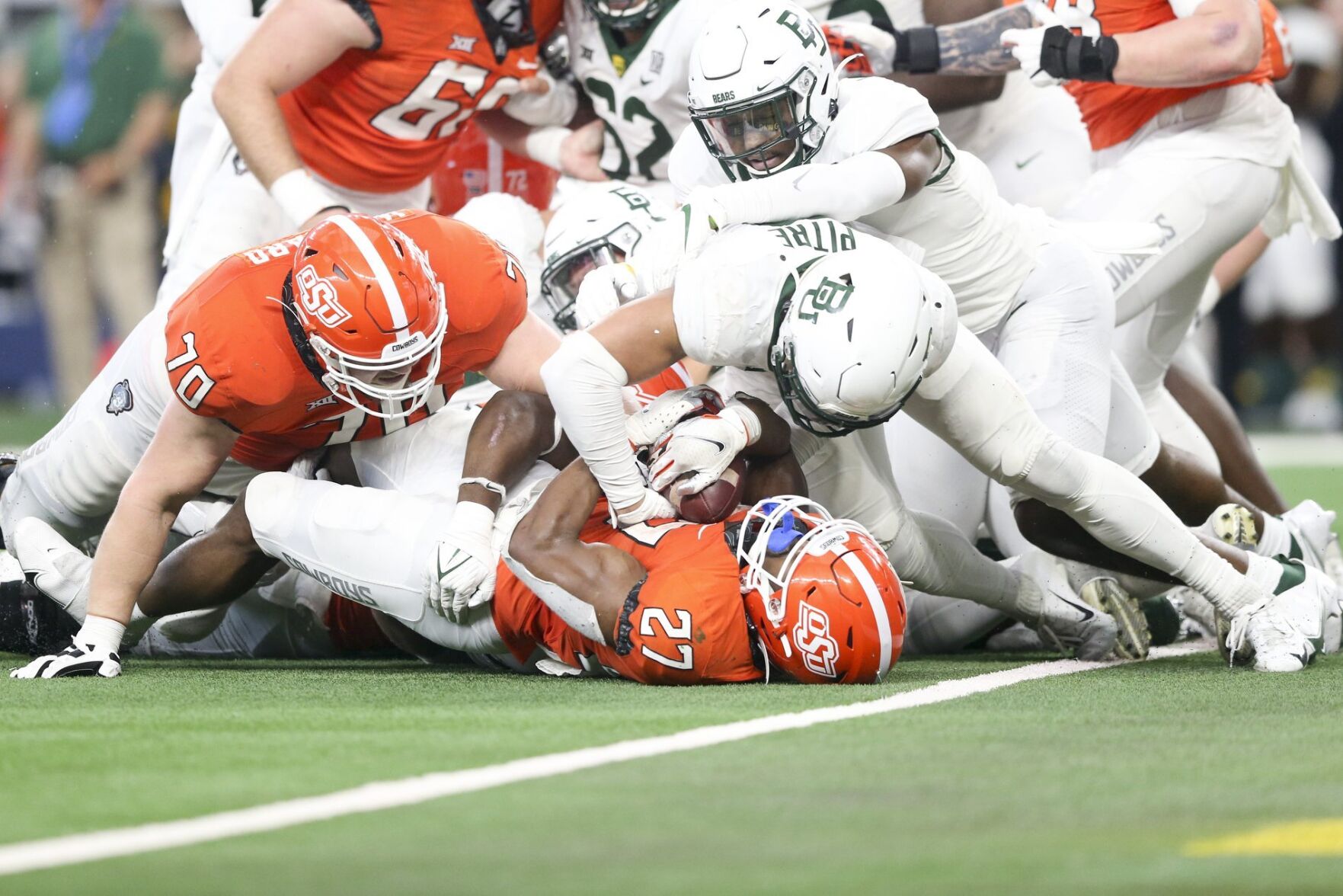 Big 12 Championship Game: Oklahoma State vs Baylor